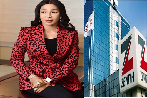 Adaora Umeoji Appointed As CEO of Zenith Bank Of Nigeria