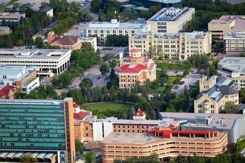 International Students at the University of Manitoba